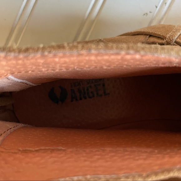 Eight Second Angel Sandstone Suede Bailey Double Buckle Bootie - Picture 5 of 5